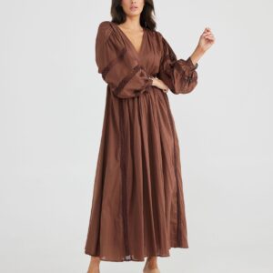 Pharaoh Dress - Cocoa
