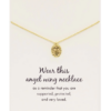 Angel Wing Necklace - Protection & Love - Image 3