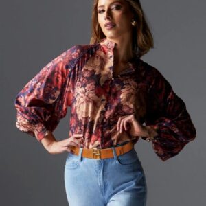 Berry Kiss Blouse