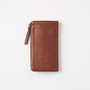 Large Capri Wallet - Cognac