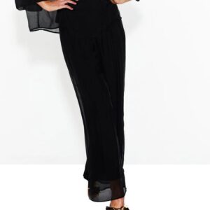 Sunlight and Shadow Silk Pant