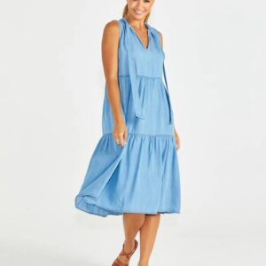 Seville Tiered Dress