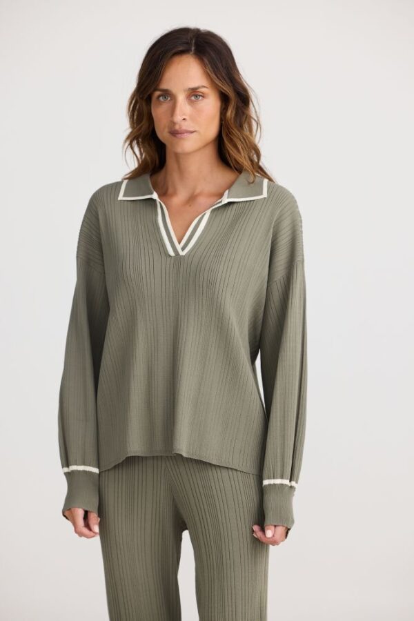 Bungalow Knit Top - Image 2