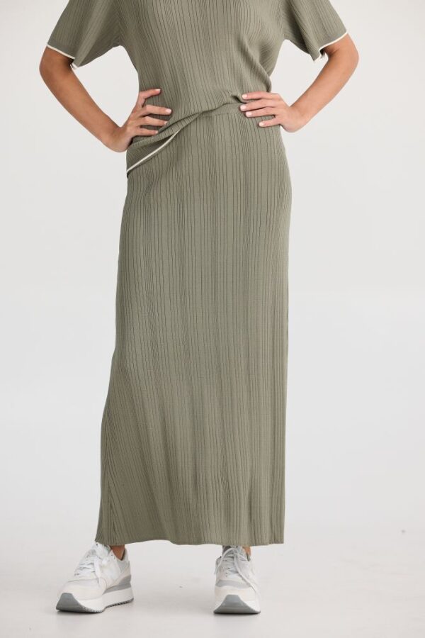 Bungalow Knit Skirt - Image 2