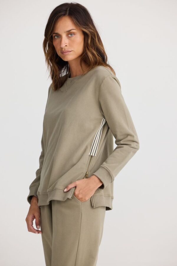 Goodwood Zip Sweat - Image 2