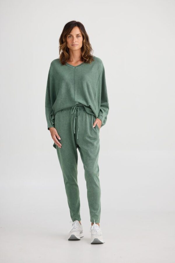 Woodside Pants - Khaki - Image 2