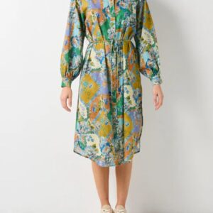 Etienne Dress - Peony Patchwork