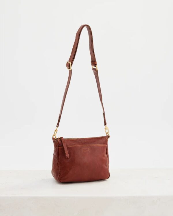 Frida Crossbody - Tan