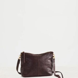 Tumbled Large Essential Pouch - Chocolate