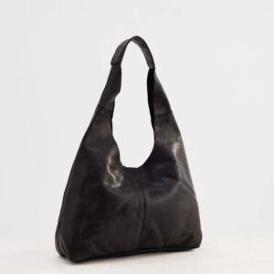 Unlined Slouchy - Black