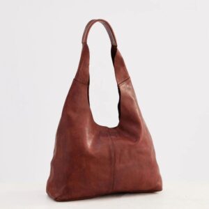 Unlined Slouchy - Cognac