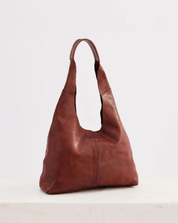 Unlined Slouchy - Cognac