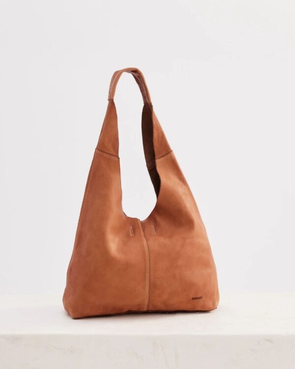 Unlined Slouchy - Tan