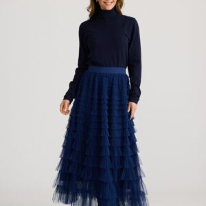 Chance Skirt - Navy