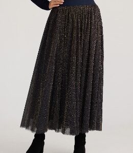 Carrie Skirt - Midnight Blue