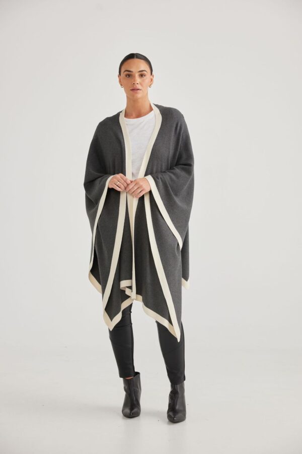 Colorado Poncho - One Size - Image 2