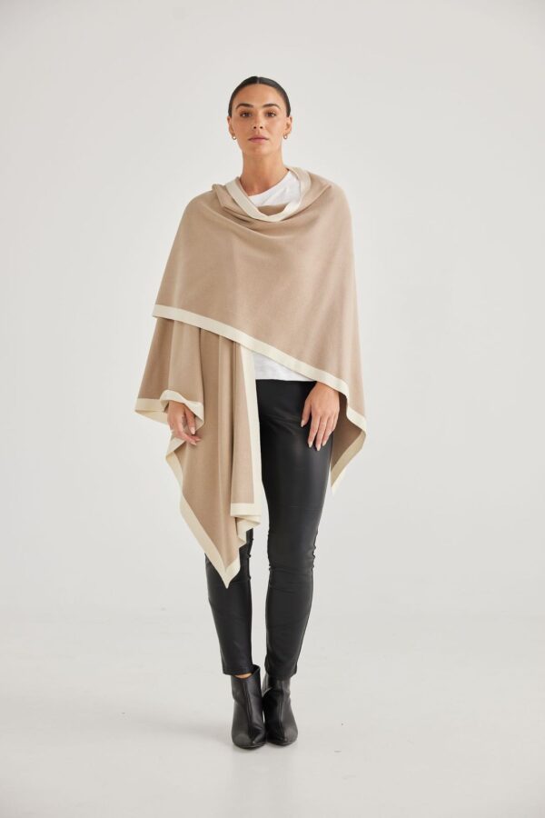 Colorado Poncho - One Size - Image 4