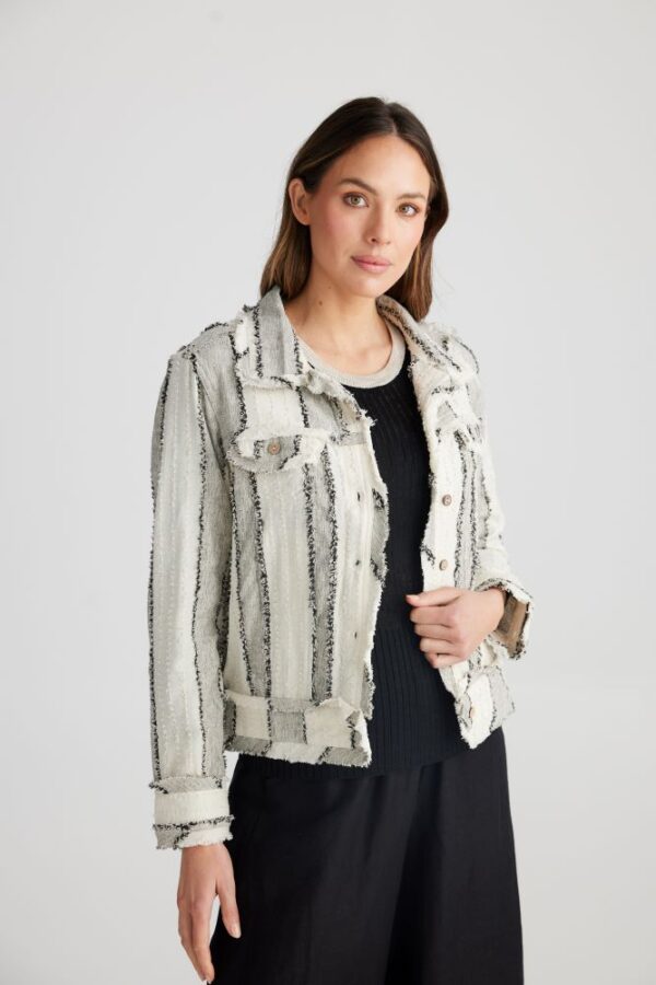 Monza Jacket - Palma Stripe - Image 2