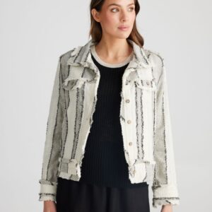 Monza Jacket - Palma Stripe