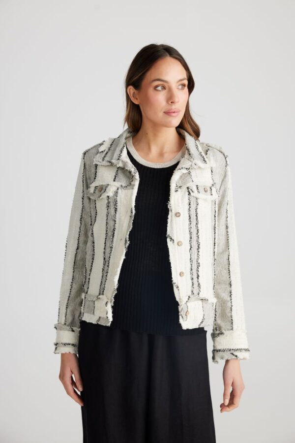 Monza Jacket - Palma Stripe