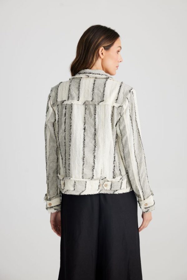 Monza Jacket - Palma Stripe - Image 3