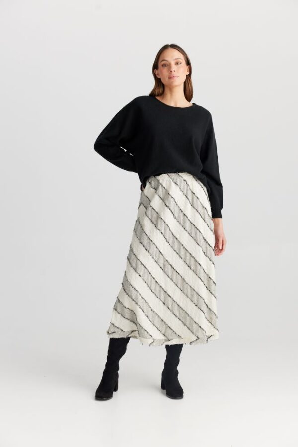 Sicily Skirt - Palma Stripe