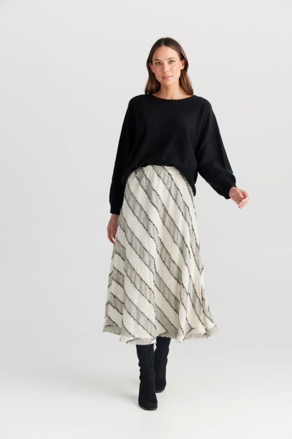Sicily Skirt - Palma Stripe - Image 2