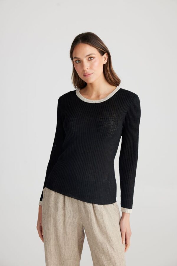 Saturn Long Sleeve Top - Image 3