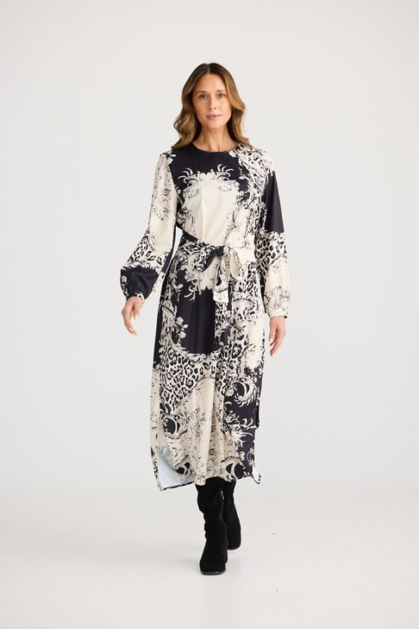 Turning Point L/S Dress - Pantheon