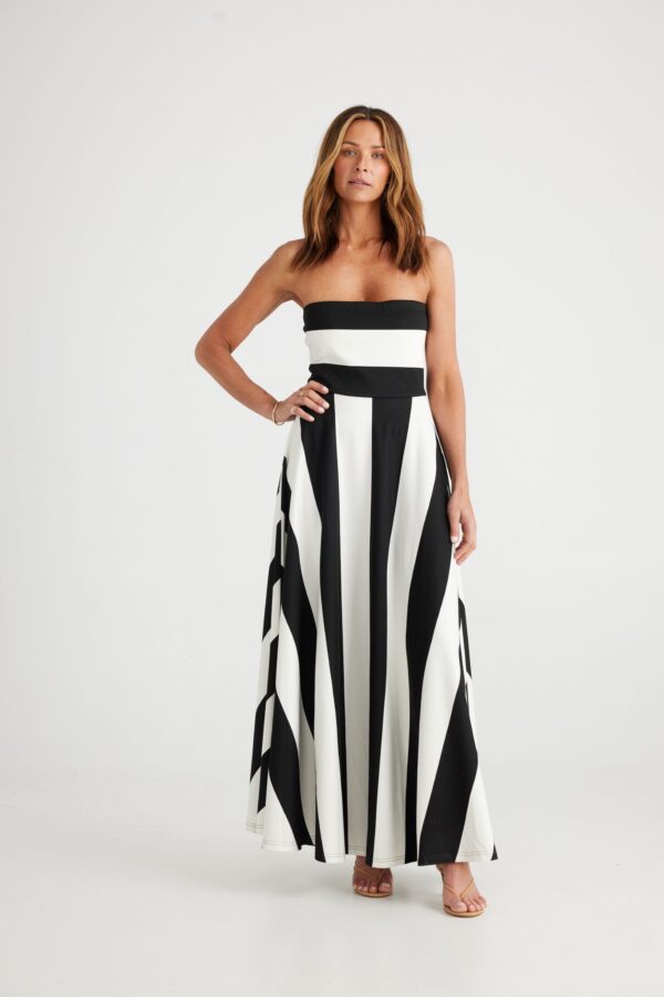 Thandie Strapless Dress