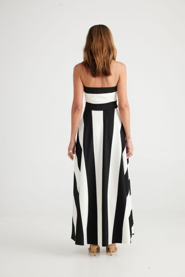 Thandie Strapless Dress - Image 2