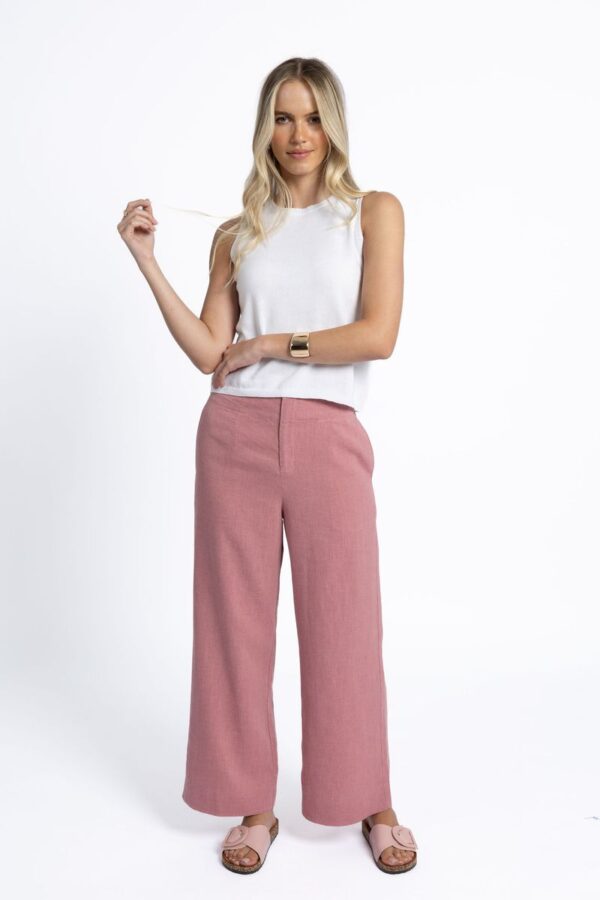 Fleetwood Linen Pant - Image 8