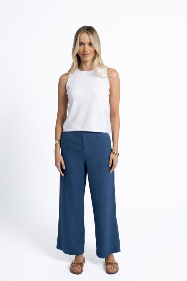 Fleetwood Linen Pant - Image 6