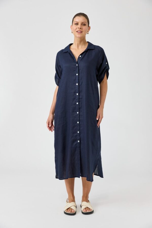 Studio Shirt Dress - Image 7