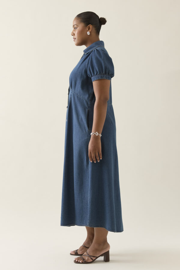 Sofie Denim Maxi - Image 2