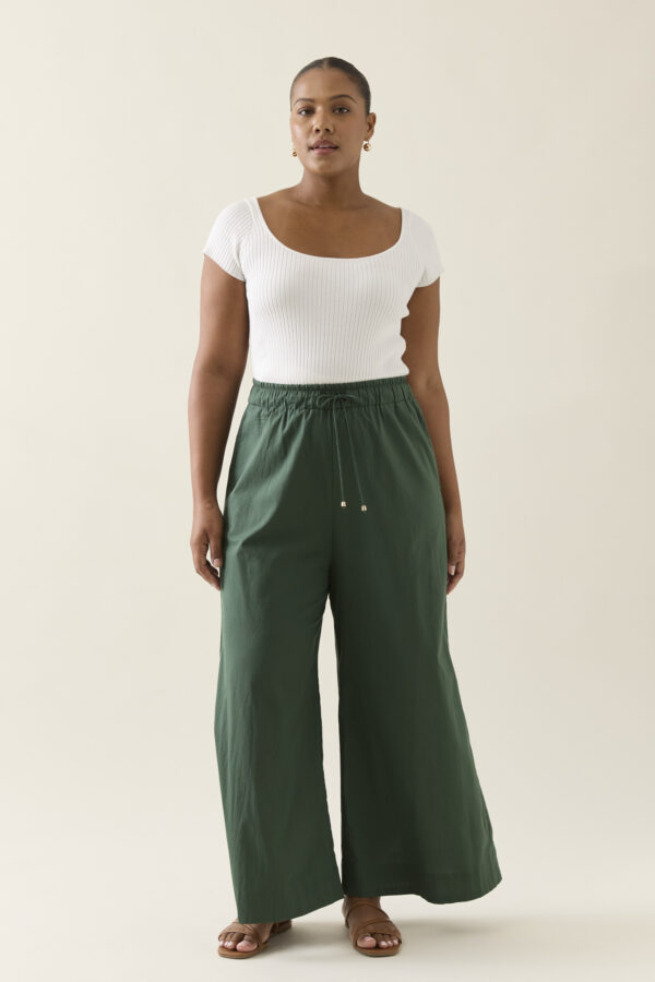 Aurora Pant - Myrtle