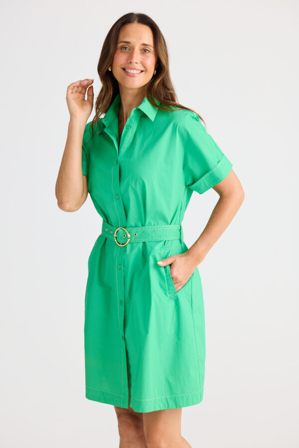 Emma Dress - Jade - Image 2