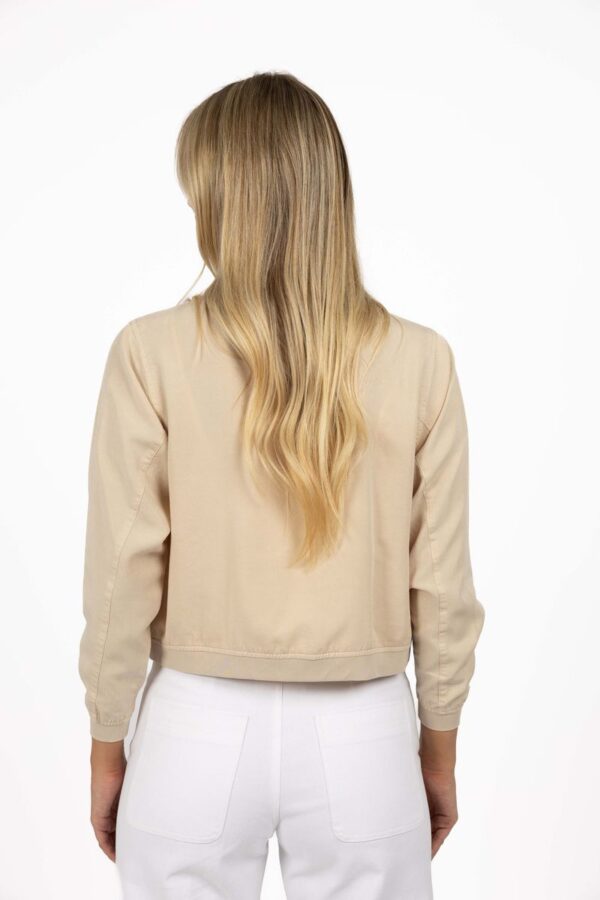 Cruise Jacket - Latte - Image 3