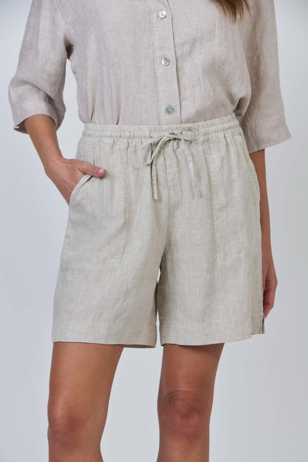 Linen Shorts - Image 2