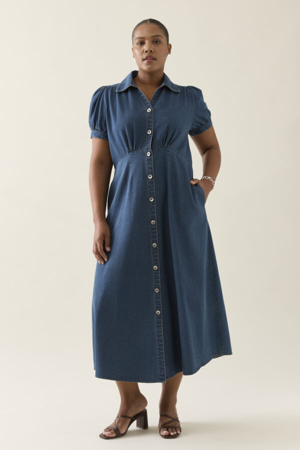 Sofie Denim Maxi
