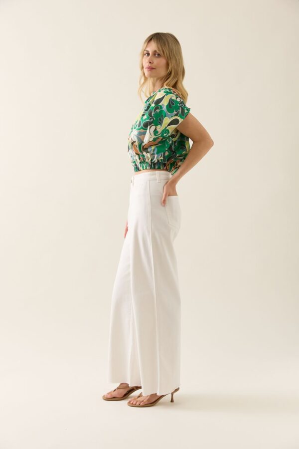 Aurora Reversible Crop Top - Image 3