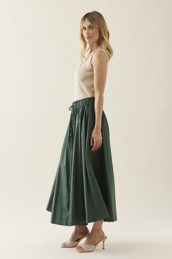 Aurora Maxi Skirt - Myrtle - Image 2