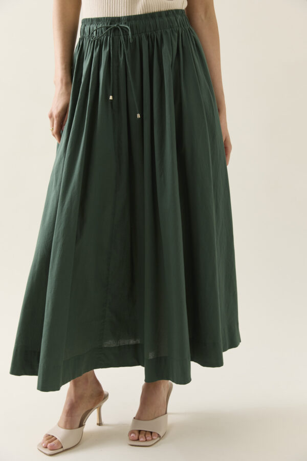 Aurora Maxi Skirt - Myrtle - Image 3