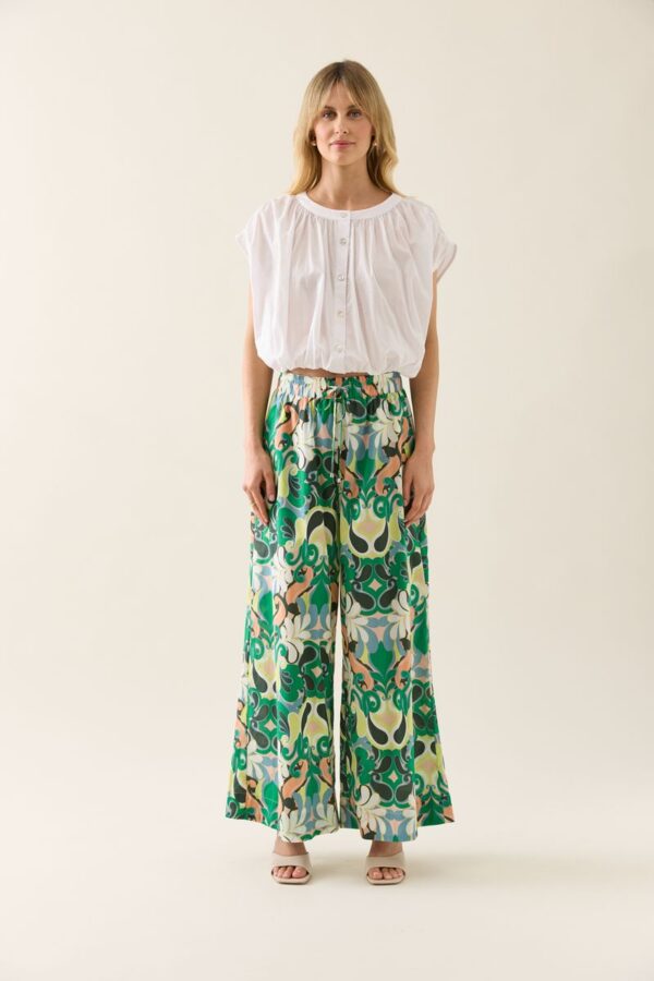 Aurora Pant - Paisley