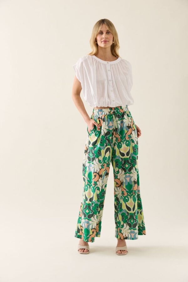 Aurora Pant - Paisley - Image 4