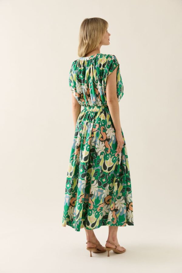 Aurora Maxi Skirt - Paisley - Image 3