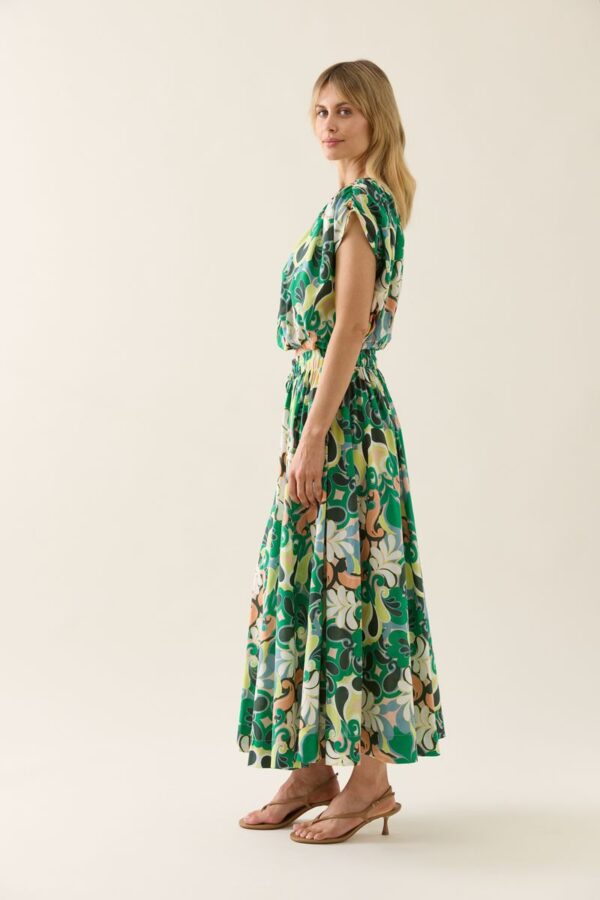 Aurora Maxi Skirt - Paisley - Image 2