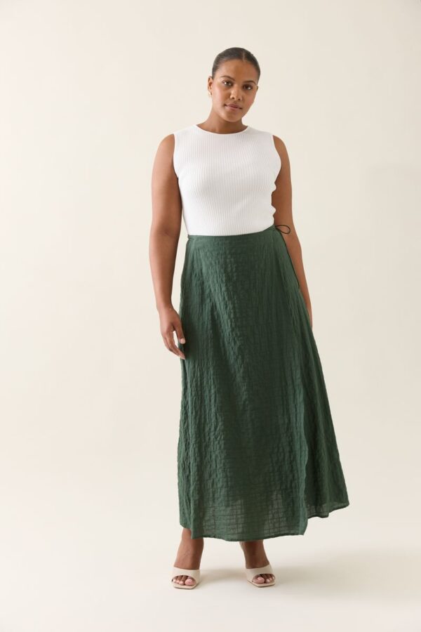 Esther Wrap Skirt - Myrtle