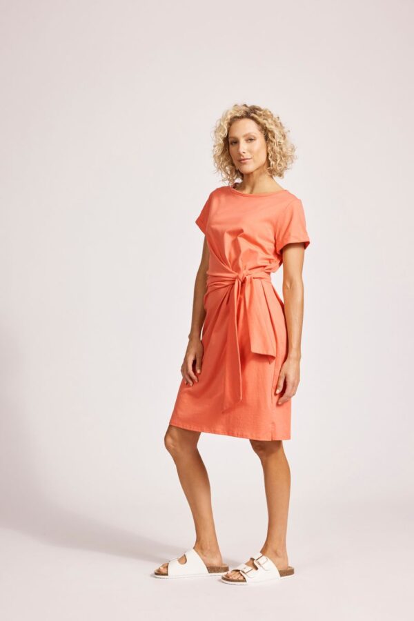 Francia Tie Dress - Image 4