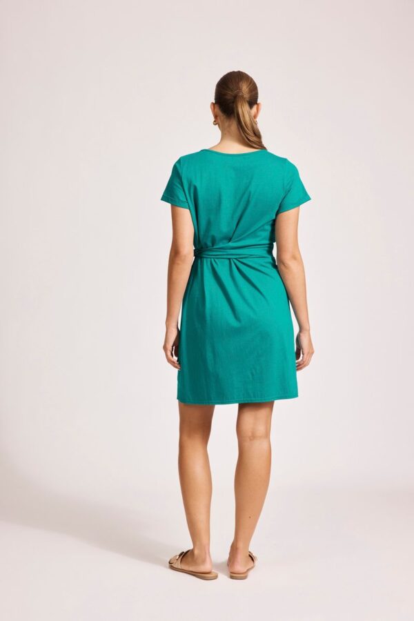 Francia Tie Dress - Image 3